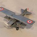11-2025 (40)  1/72 Lévy-Biche LB.2 French sesquiplane fighter by Herb Arnold